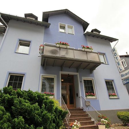 Hotel Ricarda Schlangenbad Eksteriør bilde