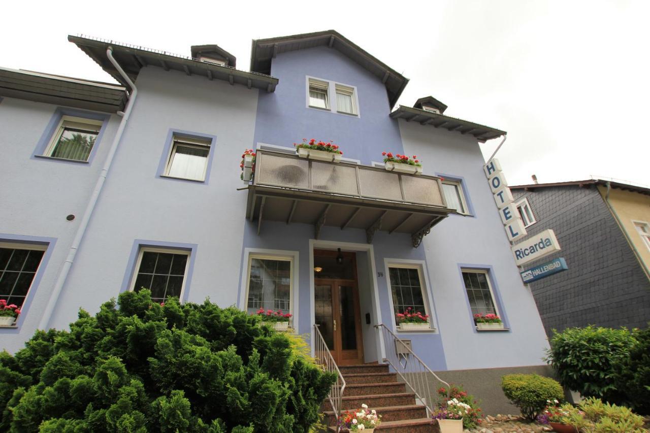 Hotel Ricarda Schlangenbad Eksteriør bilde