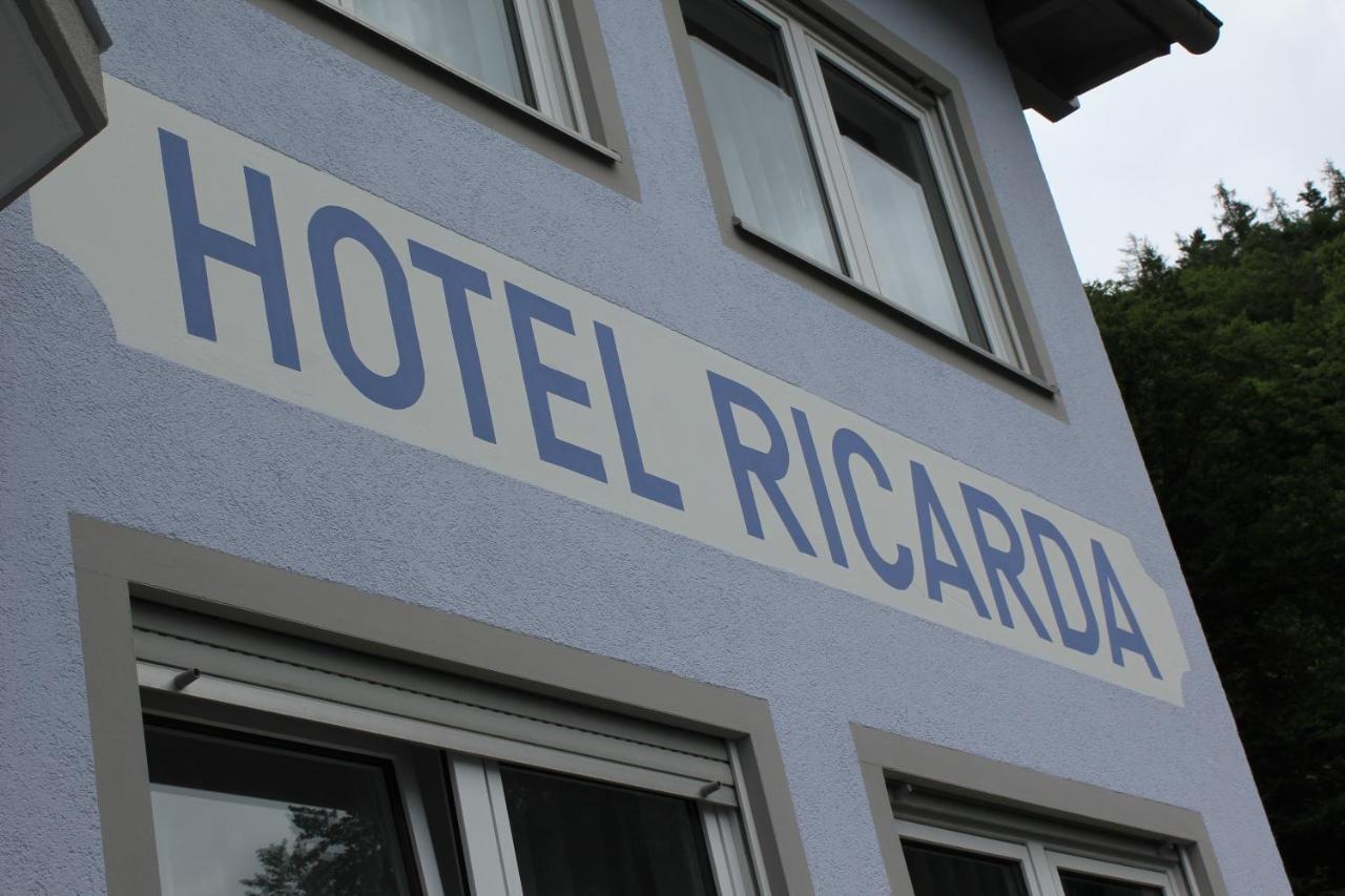 Hotel Ricarda Schlangenbad Eksteriør bilde